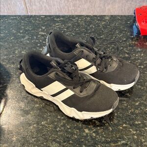 Nautica Black and White Athletic Shoes